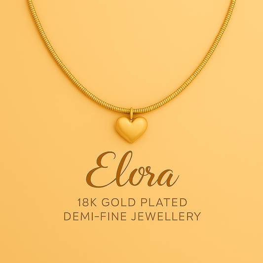 Elora Eternal Love Pendant chain