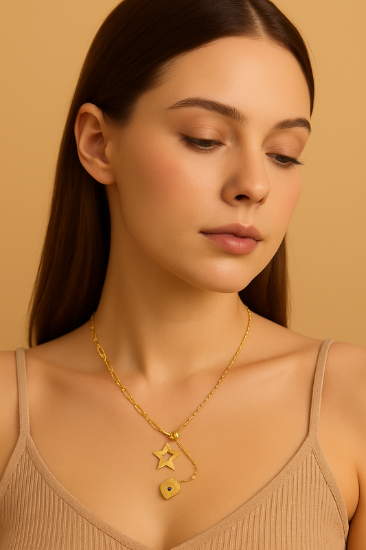 Elora dual style chain