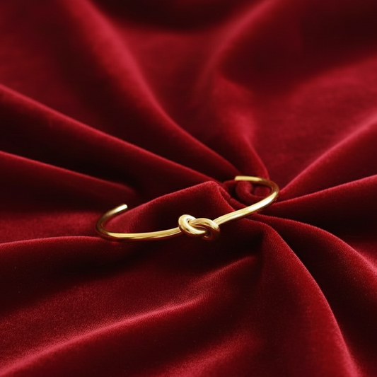 Elora Gold Plated Daisy Bloom Gold Bracelet