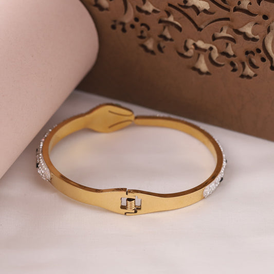 Elora Emerald Serpent Luxe Designer Bracelets