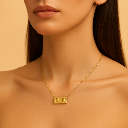 Elora 11:11 pendant chain