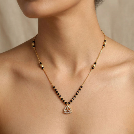 Elora Aura Floral Mangalsutra