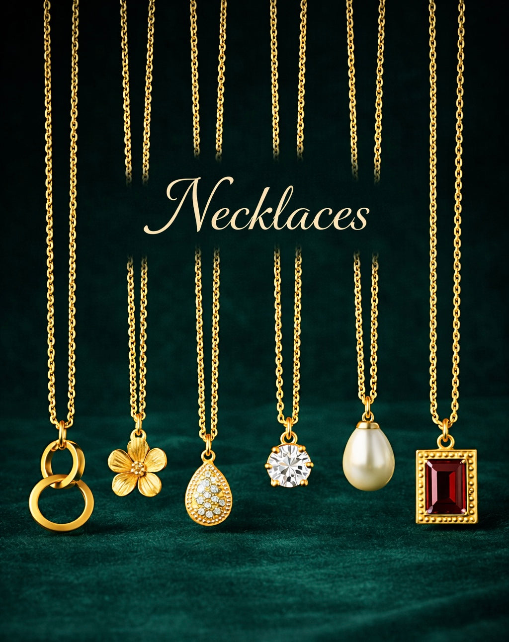 Necklaces