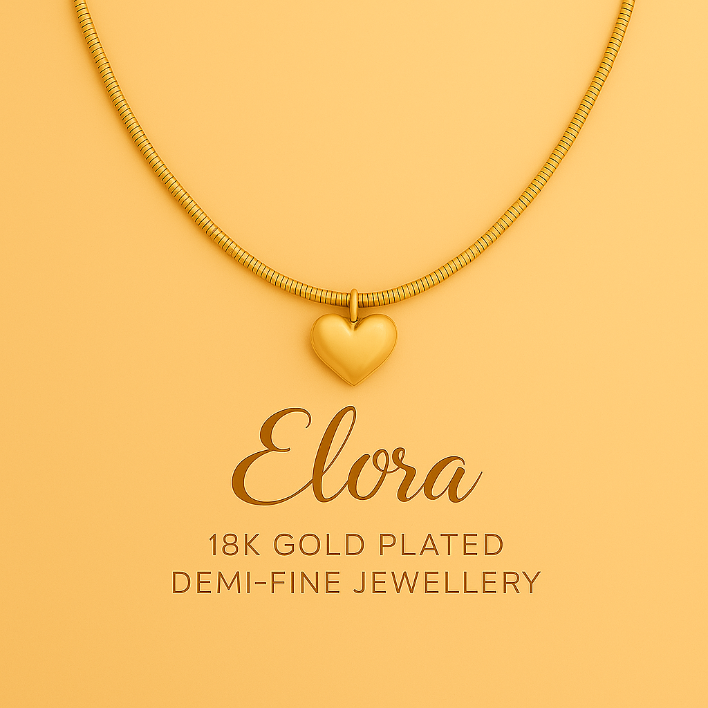 Elora Eternal Love Pendant chain