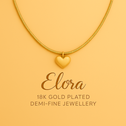 Elora Eternal Love Pendant chain