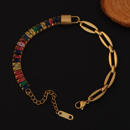 Elora Spectrum Luxe Bracelet