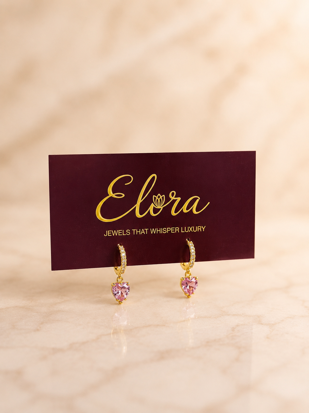 Elora Amour Drop Huggies