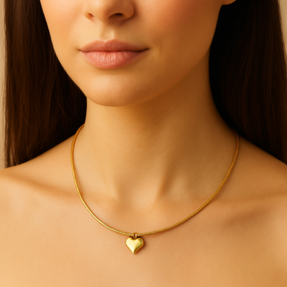 Elora Eternal Love Pendant chain