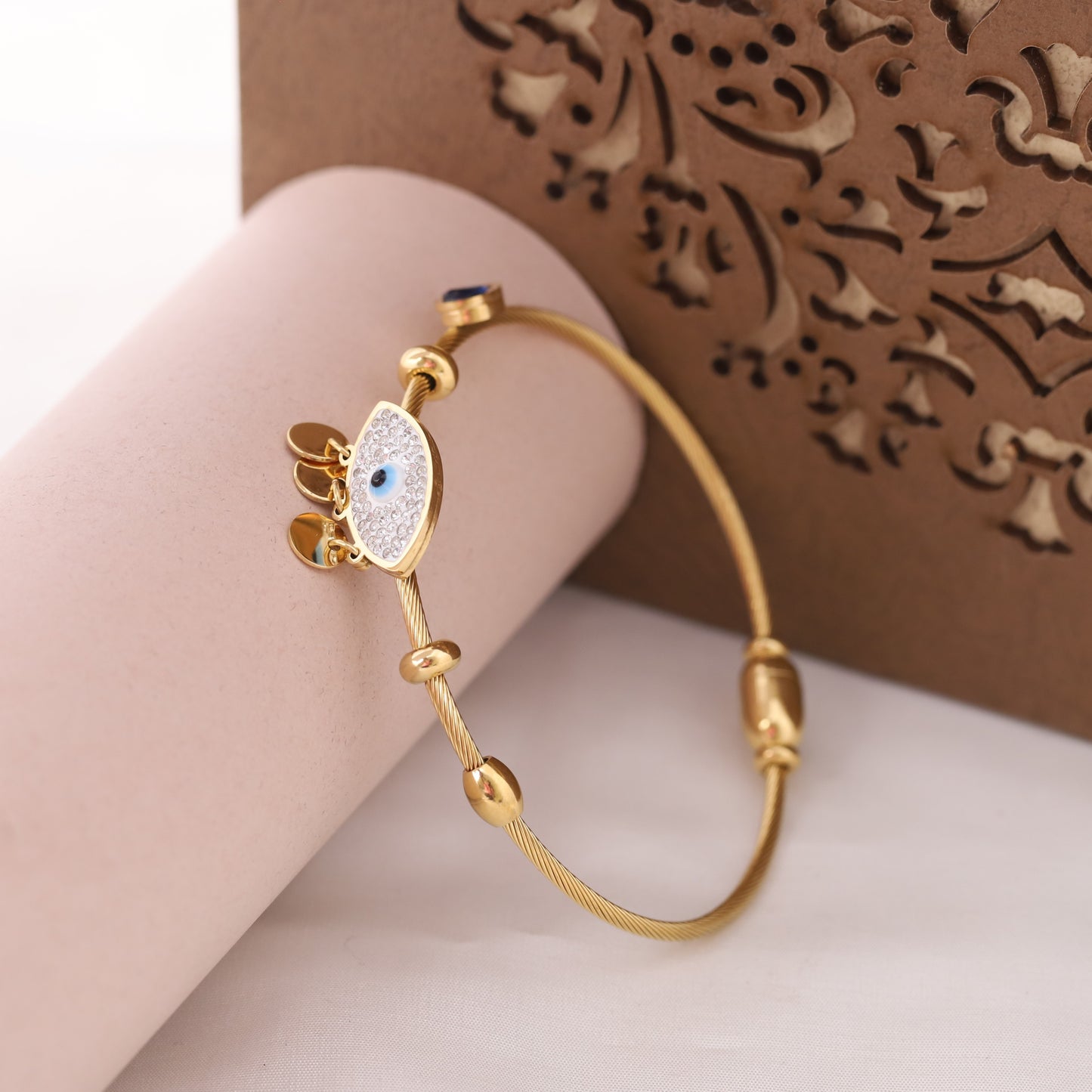 Elora Evil Eye Charm Guardian Bracelet