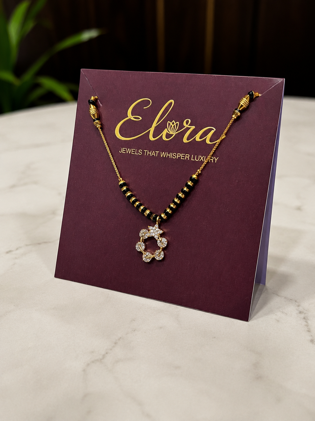 Elora Blossom Aura Mangalsutra