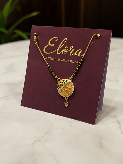 Elora Heritage Bloom Mangalsutra