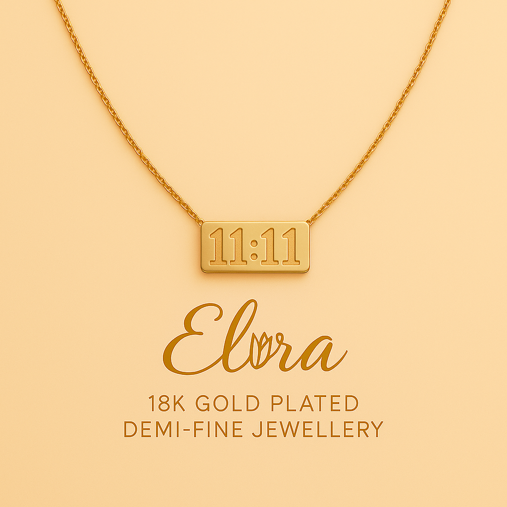 Elora 11:11 pendant chain