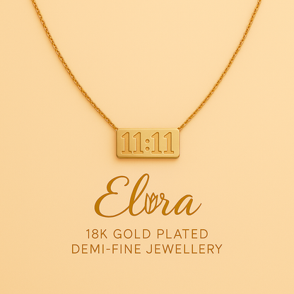 Elora 11:11 pendant chain