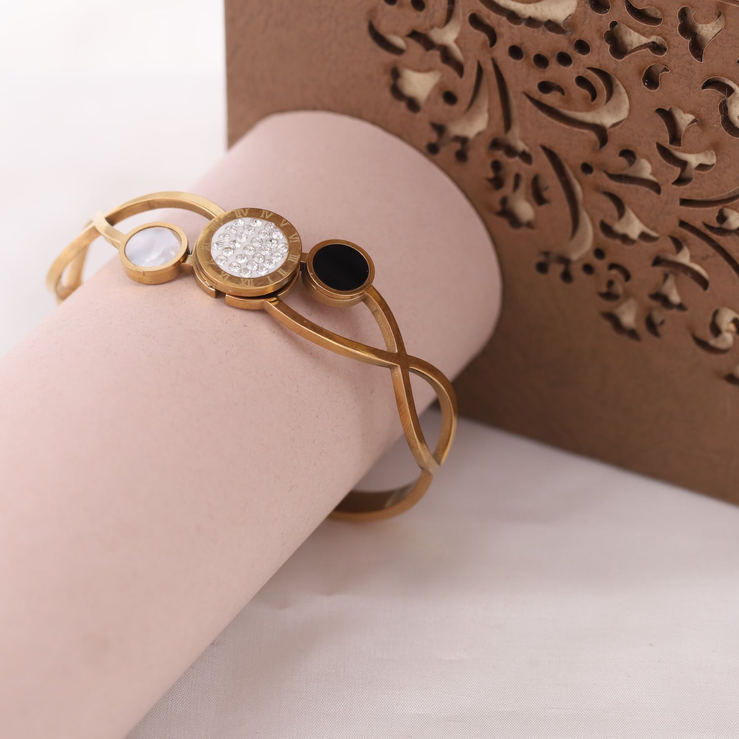 Elora Celestial Trio Luxe Bangle