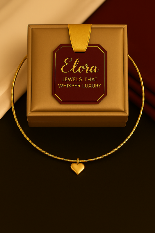 Elora Eternal Love Pendant chain