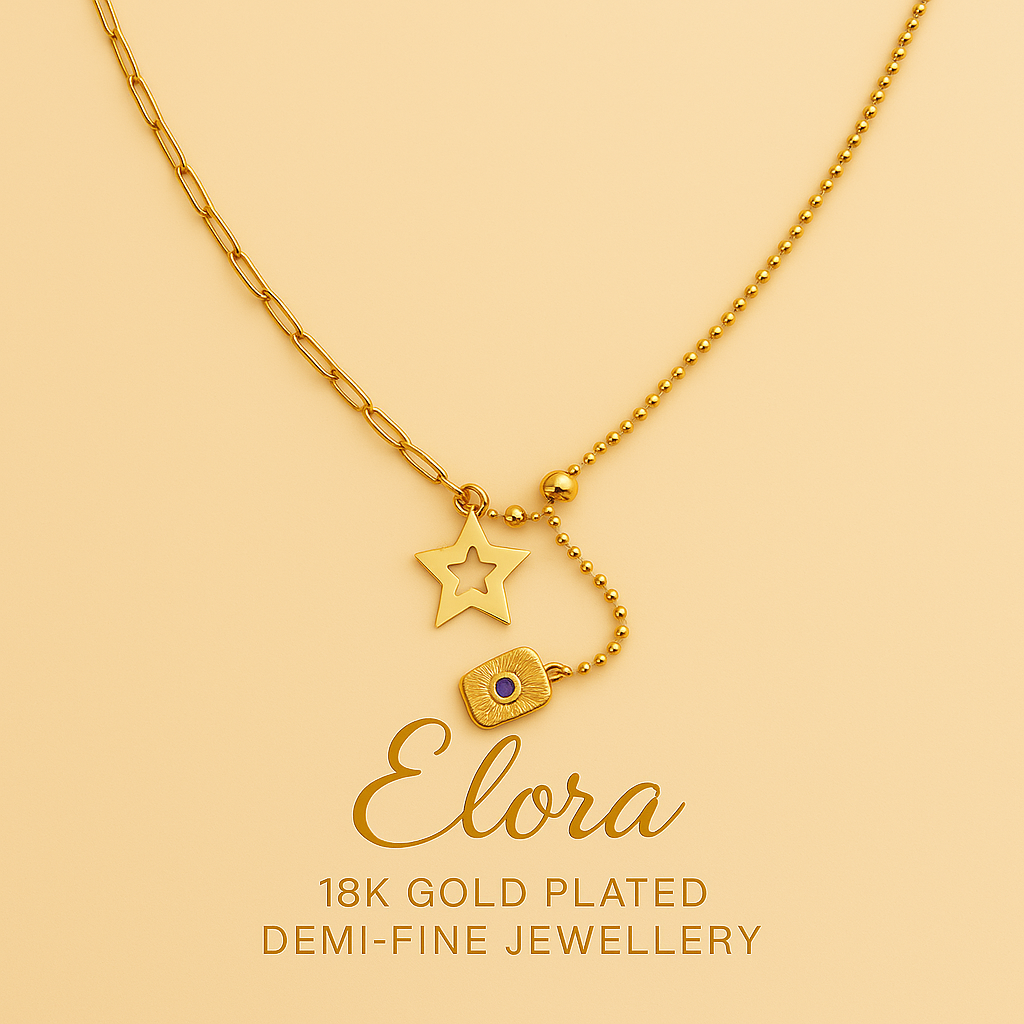Elora dual style chain