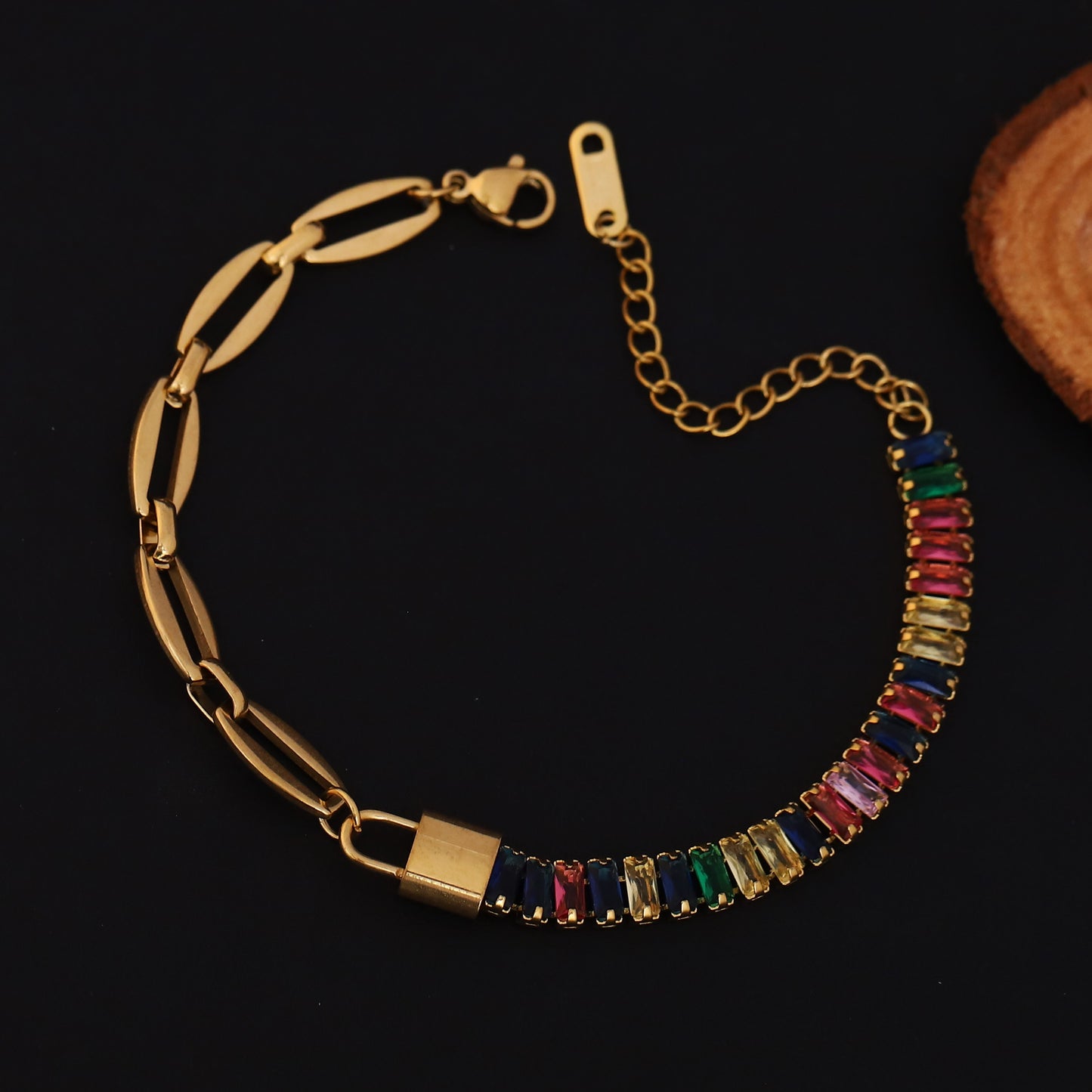 Elora Spectrum Luxe Bracelet