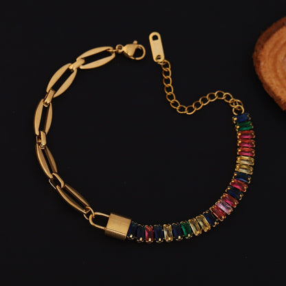 Elora Spectrum Luxe Bracelet