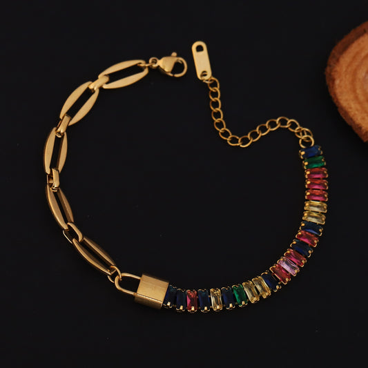 Elora Spectrum Luxe Bracelet
