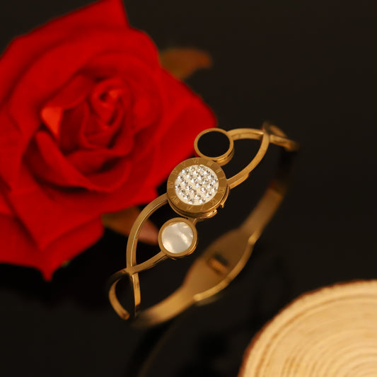 Elora Celestial Trio Luxe Bangle