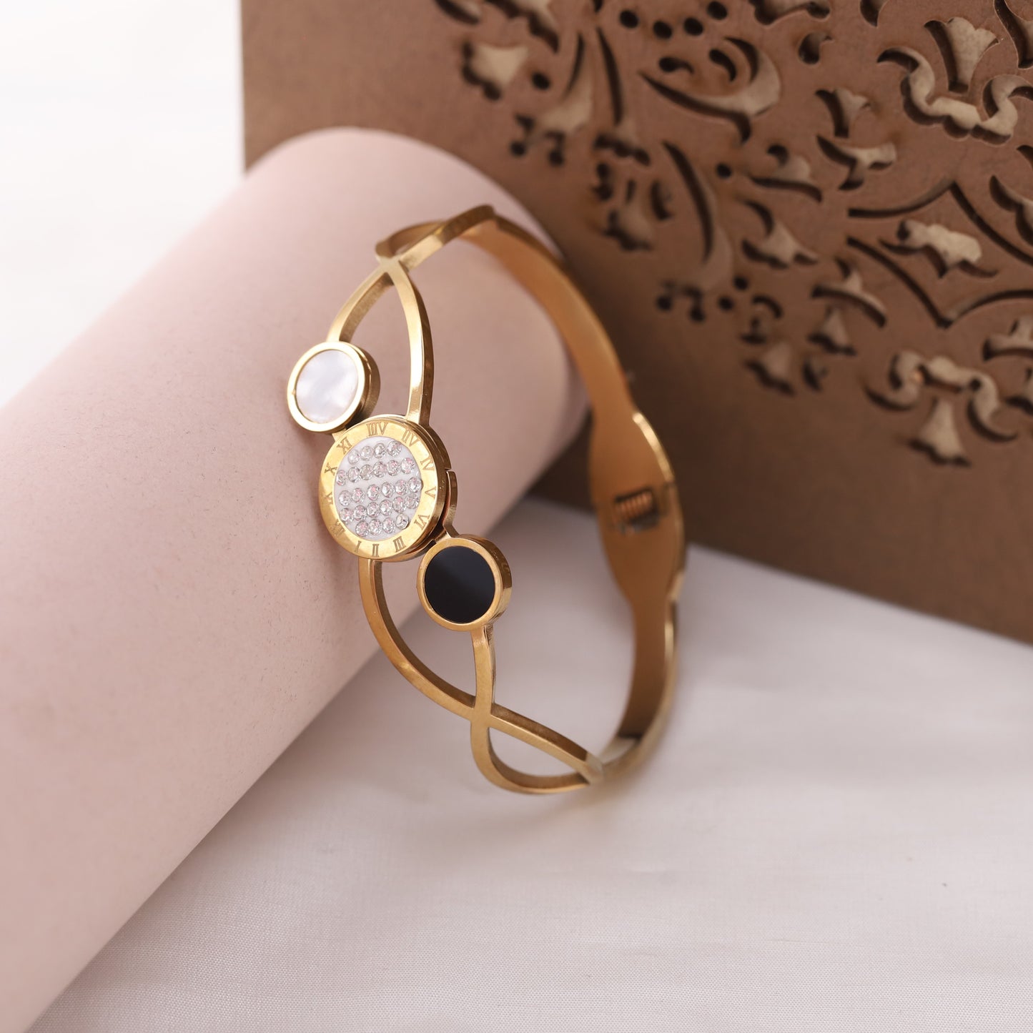 Elora Celestial Trio Luxe Bangle