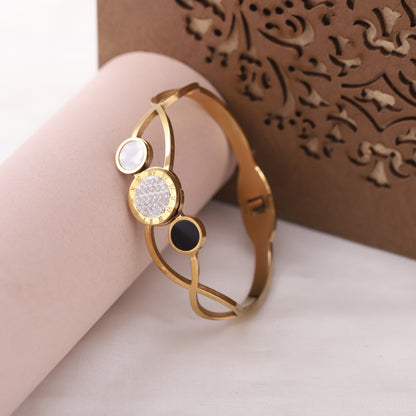 Elora Celestial Trio Luxe Bangle