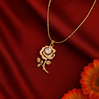 Elora Rose Gold Pendant chain