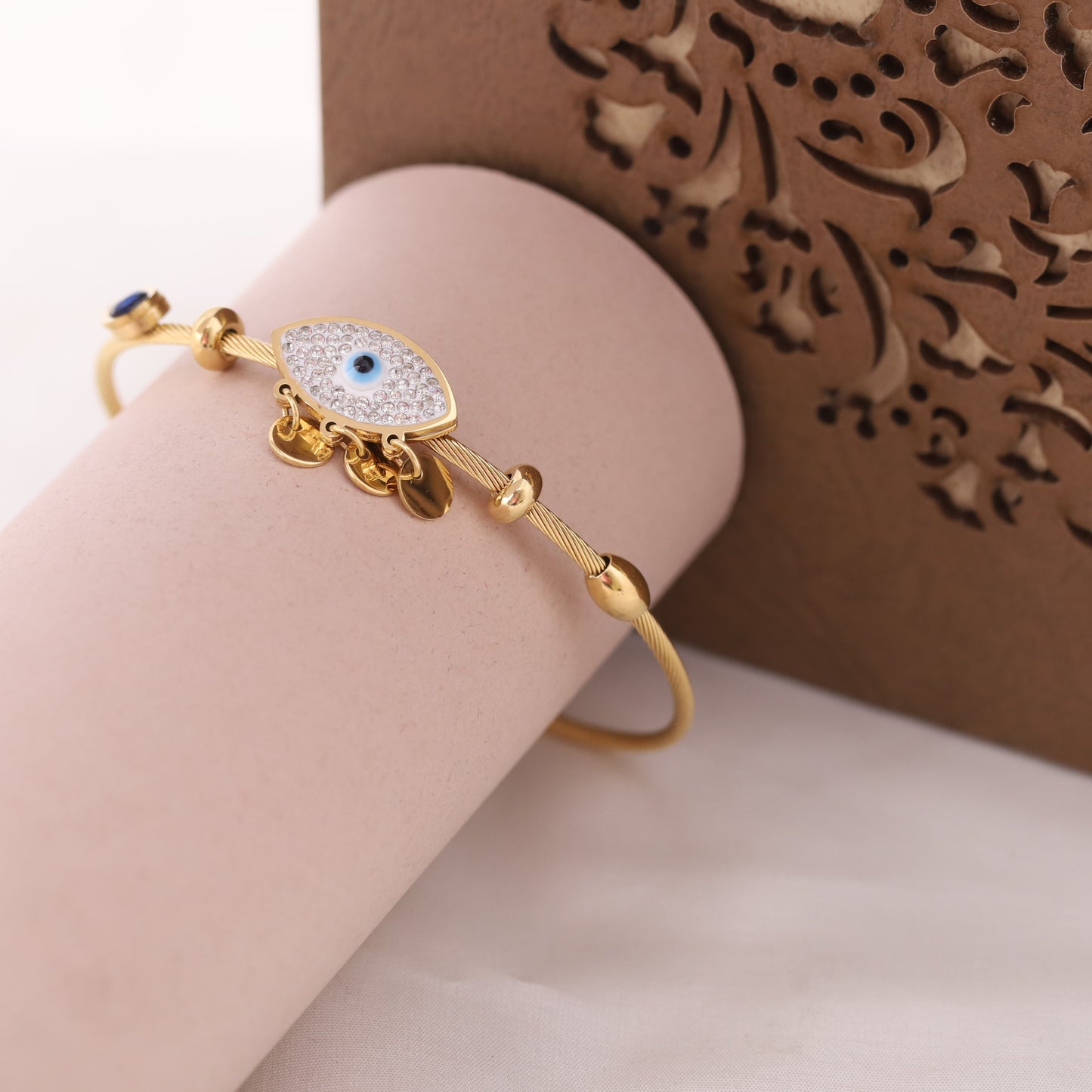 Elora Evil Eye Charm Guardian Bracelet