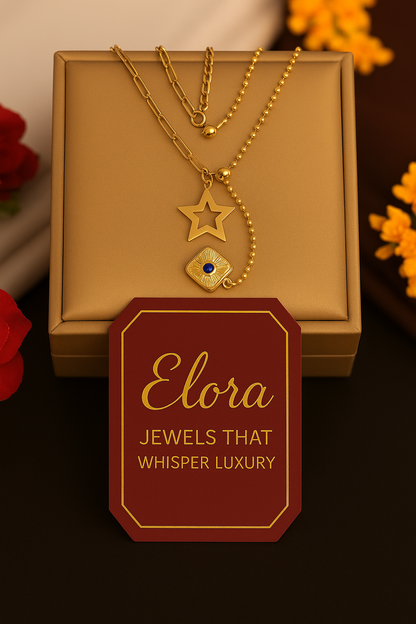 Elora dual style chain