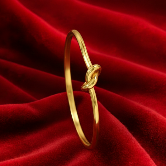 Elora Gold Plated Daisy Bloom Gold Bracelet