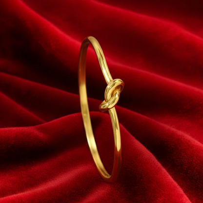 Elora Gold Plated Daisy Bloom Gold Bracelet