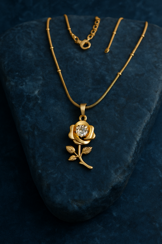 Elora Rose Gold Pendant chain