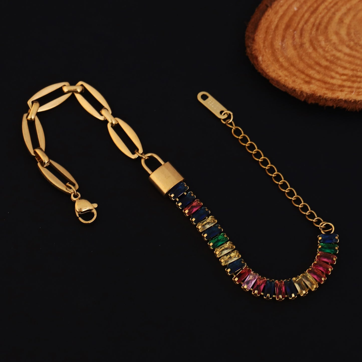 Elora Spectrum Luxe Bracelet