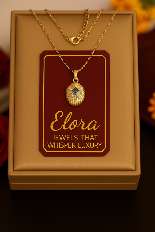 Elora Royal Radiance Pendant chain