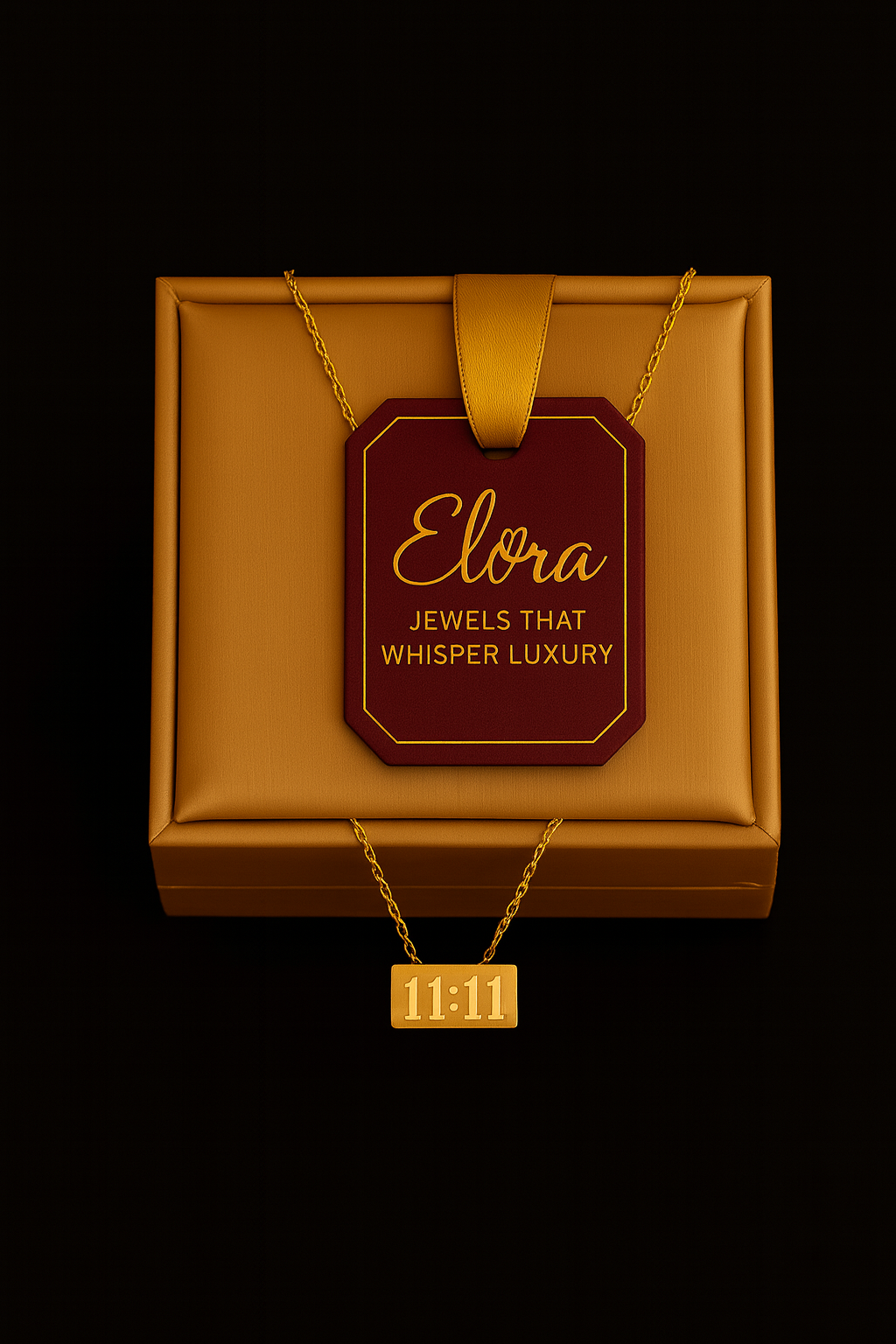 Elora 11:11 pendant chain