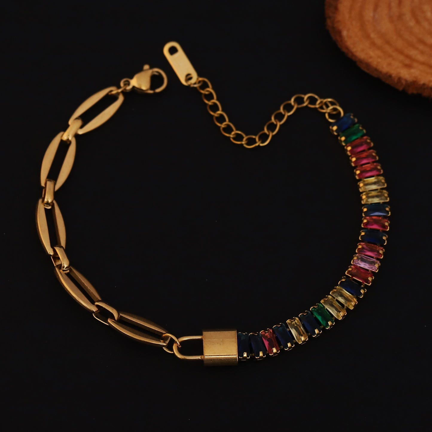 Elora Spectrum Luxe Bracelet