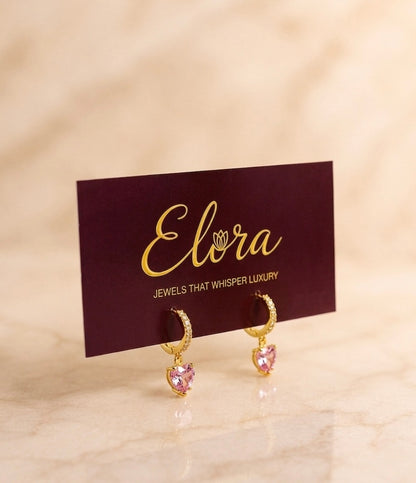 Elora Amour Drop Huggies